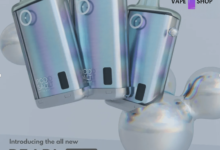 A CRYSTAL REVOLUTION: VAPING ELEGANCE MEETS MODERN POWER