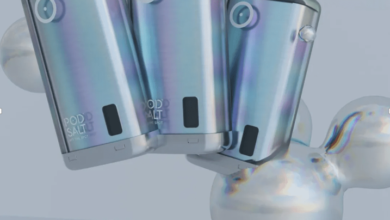 A CRYSTAL REVOLUTION: VAPING ELEGANCE MEETS MODERN POWER