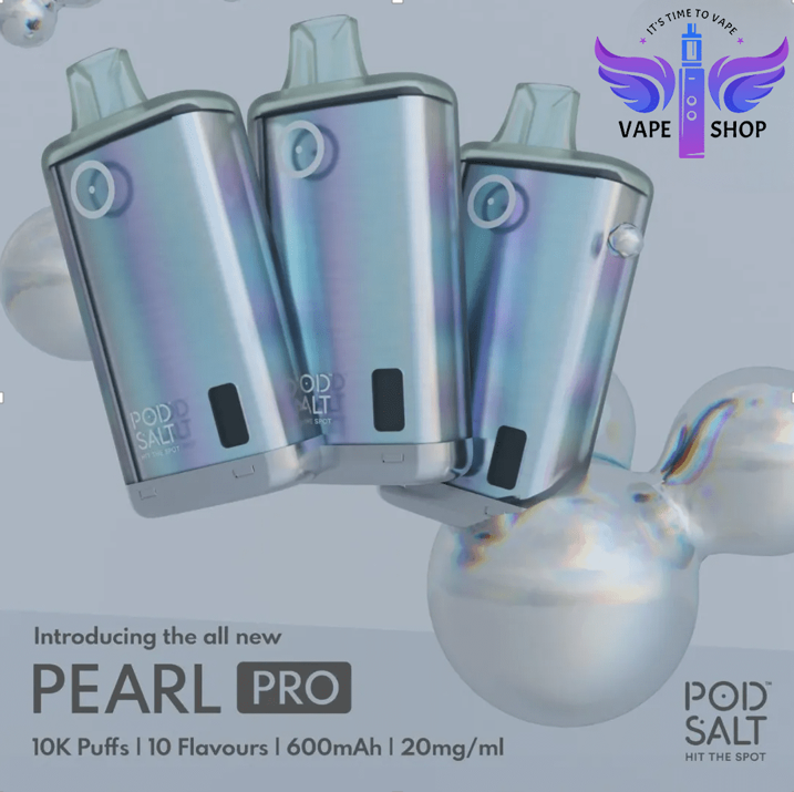 A CRYSTAL REVOLUTION: VAPING ELEGANCE MEETS MODERN POWER