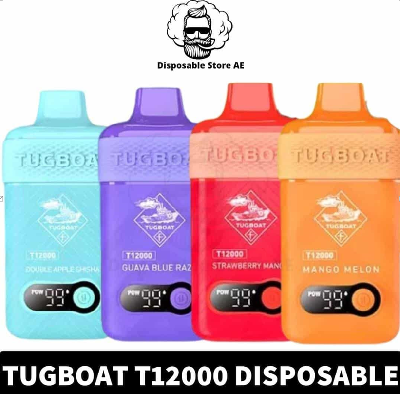 BUILT TO LAST 12,000 PUFFS OF SATISFACTION: TUGBOAT
