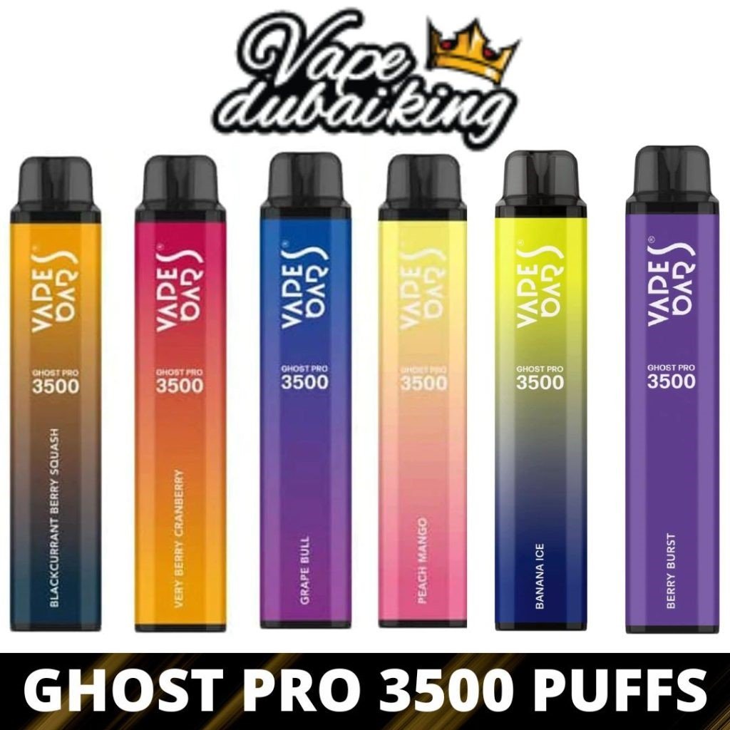 Vape Bars and the Ghost Pro 3500: Compact Power and Flavor in One