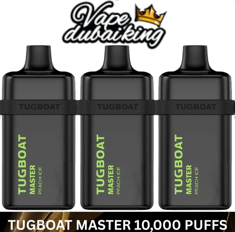 UNMATCHED DURABILITY AND PERFORMANCE: TUGBOAT PULSE 20000 PUFFS