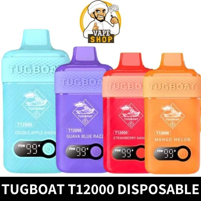 How Tugboat Vape Captures the Pulse of 21st-Century Dubai Culture