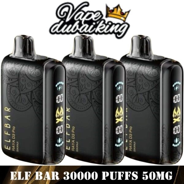 IT IS SMOOTH TO VAPE WITH THE ELF BAR VAPE 5000: