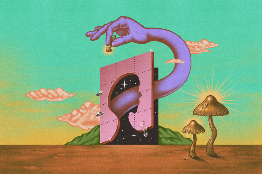 How Mindfulness and Low-Dose Psychedelics Enhance Emotional Wellness